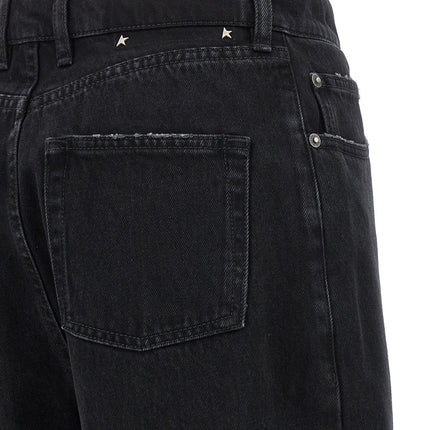Golden Goose Black Cotton Relaxed Fit Jeans