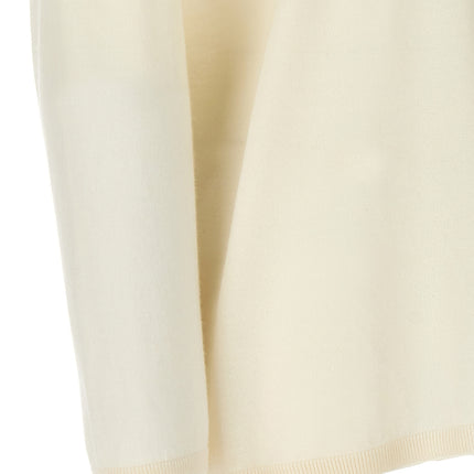 Max Mara White Cashmere Cardigan