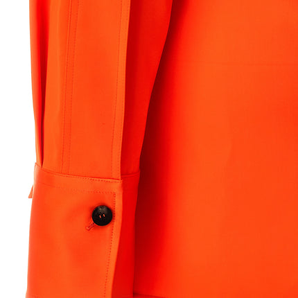 Ferragamo Orange Viscose Blouse