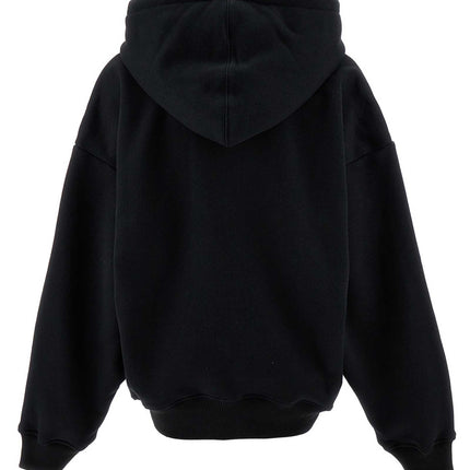 Off-White Black Cotton Hoodie