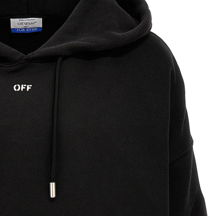 Off-White Gray Cotton Sweatshirt