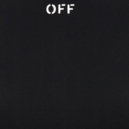 Off-White Black Polyamide Long Sleeve T-Shirt