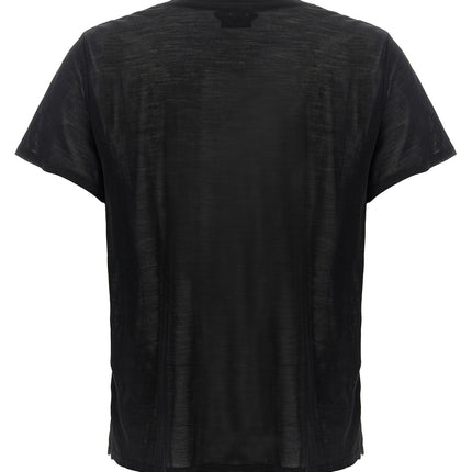 Tom Ford Black Silk T-Shirt