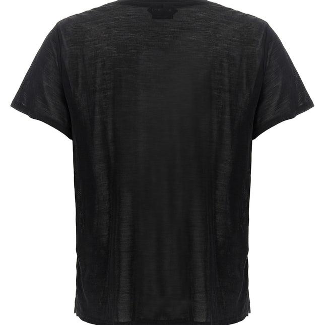 Tom Ford Black Silk T-Shirt