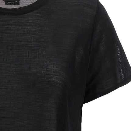 Tom Ford Black Silk T-Shirt