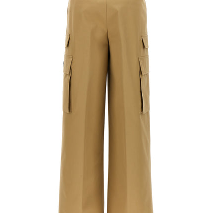 Versace Beige Cotton Cargo Pants