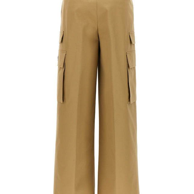 Versace Beige Cotton Cargo Pants