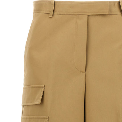 Versace Beige Cotton Cargo Pants