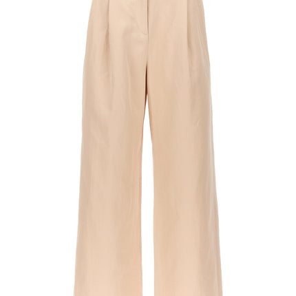 Loulou De Saison Multicolor Cotton Casual Pants