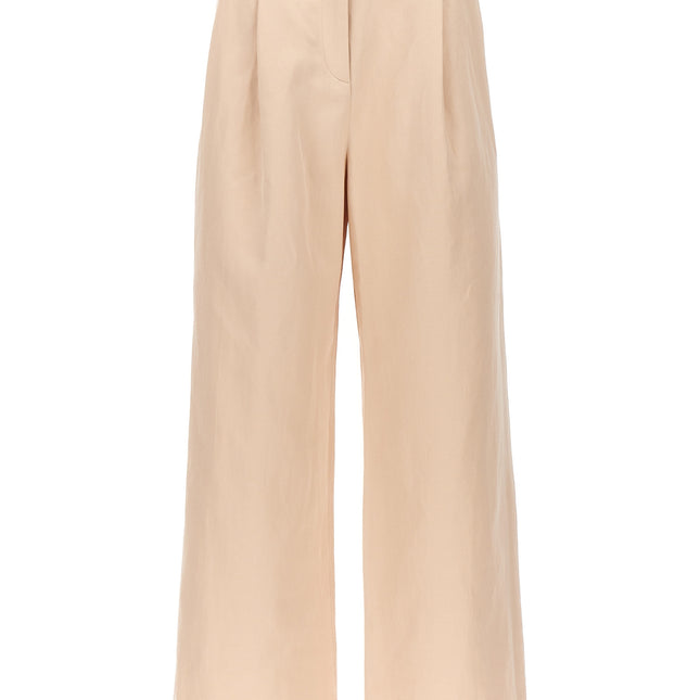 Loulou De Saison Multicolor Cotton Casual Pants