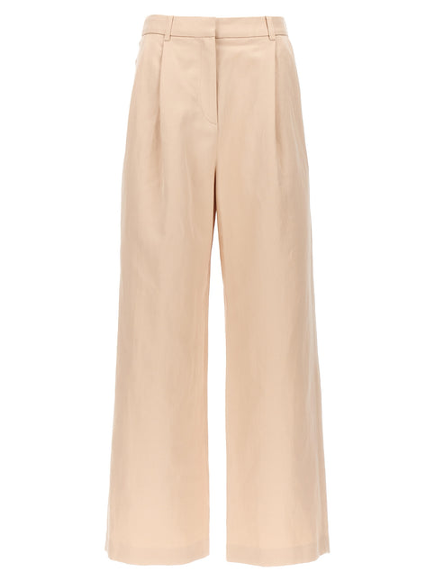 Loulou De Saison Multicolor Cotton Casual Pants