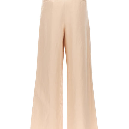 Loulou De Saison Multicolor Cotton Casual Pants