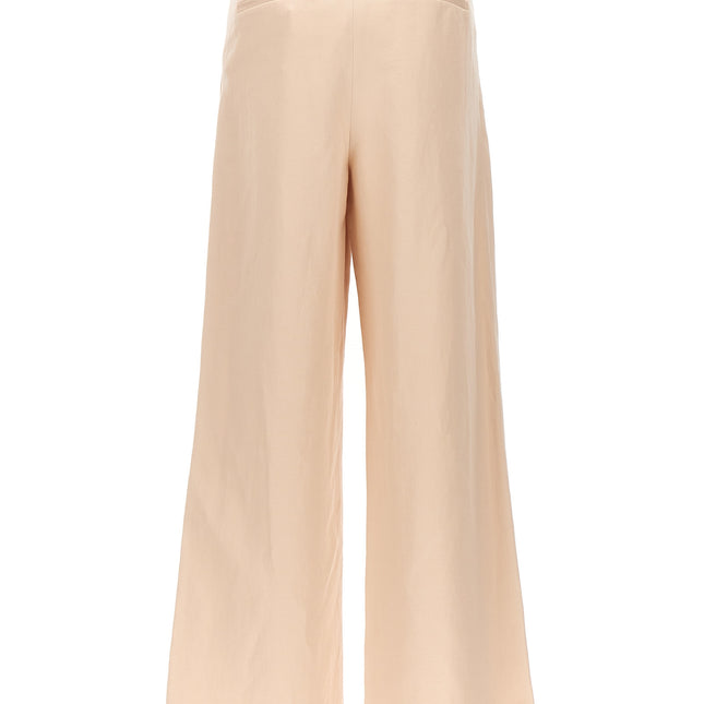 Loulou De Saison Multicolor Cotton Casual Pants