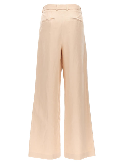 Loulou De Saison Multicolor Cotton Casual Pants