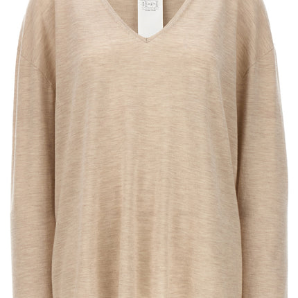 Max Mara Beige Cashmere Cardigan