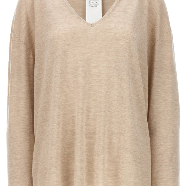 Max Mara Beige Cashmere Cardigan