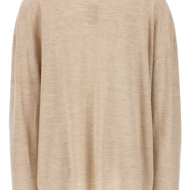 Max Mara Beige Cashmere Cardigan