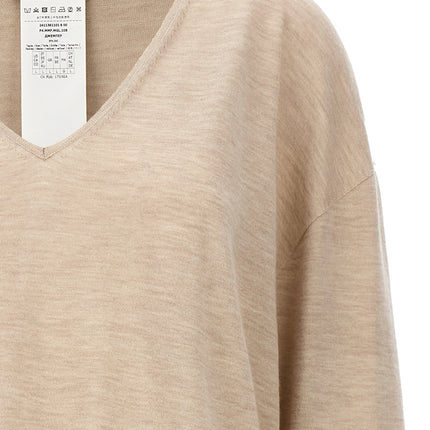 Max Mara Beige Cashmere Cardigan