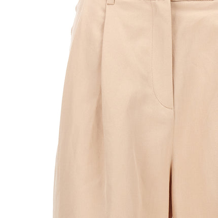 Loulou De Saison Multicolor Cotton Casual Pants