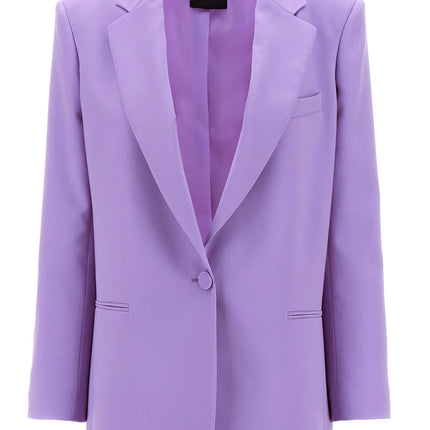 The Andamane Purple Polyester Blazer