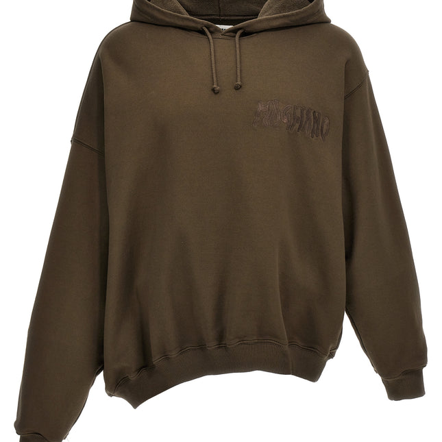 Magliano Brown Cotton Sweatshirt