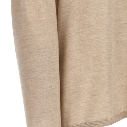 Max Mara Beige Cashmere Cardigan