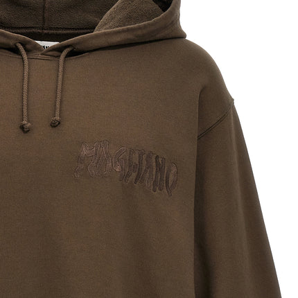 Magliano Brown Cotton Sweatshirt