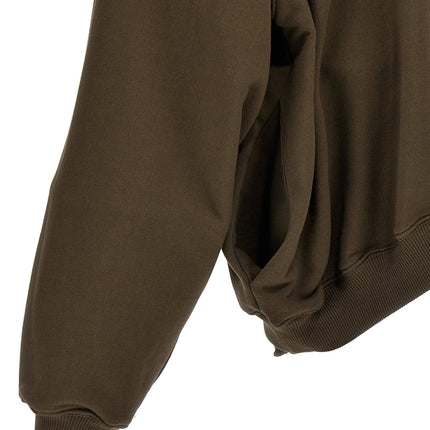 Magliano Brown Cotton Sweatshirt
