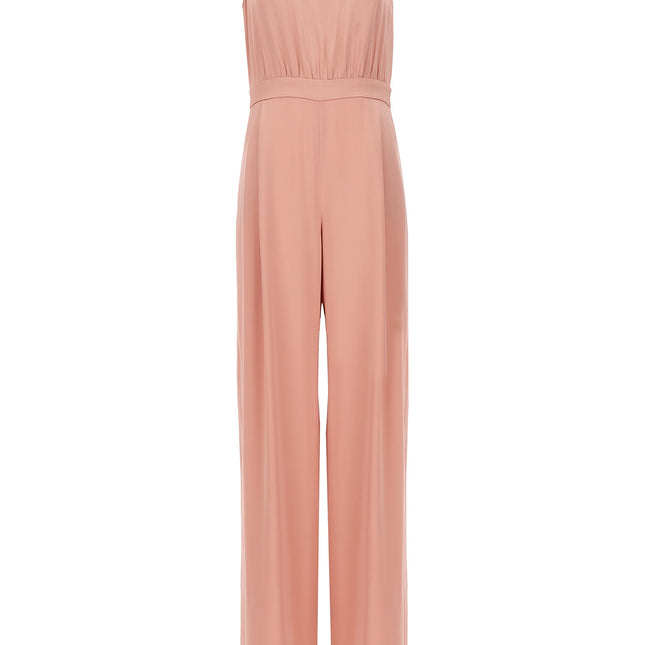Max Mara Multicolor Acetate Jumpsuit