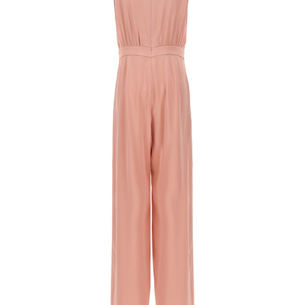 Max Mara Multicolor Acetate Jumpsuit