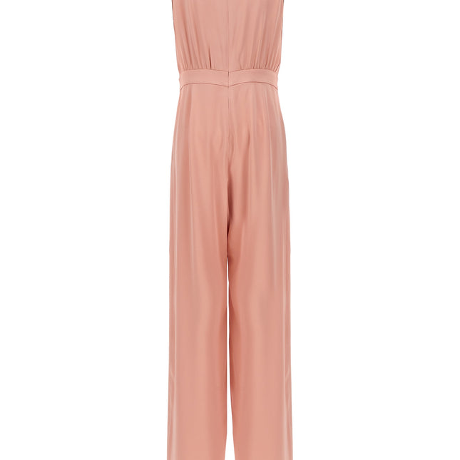 Max Mara Multicolor Acetate Jumpsuit