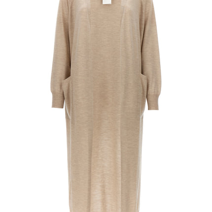 Max Mara Beige Cashmere Cardigan