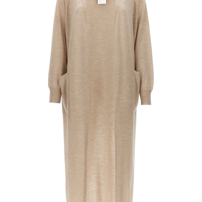 Max Mara Beige Cashmere Cardigan