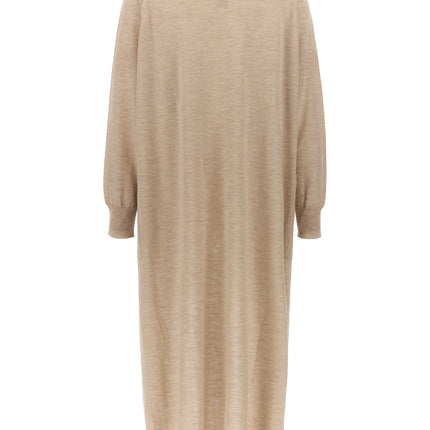 Max Mara Beige Cashmere Cardigan