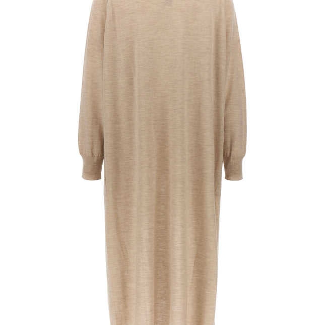 Max Mara Beige Cashmere Cardigan