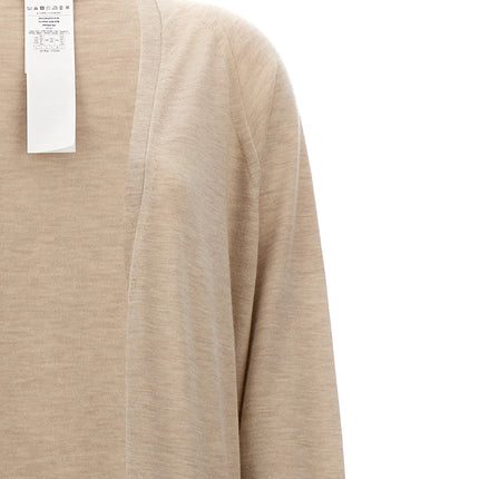 Max Mara Beige Cashmere Cardigan