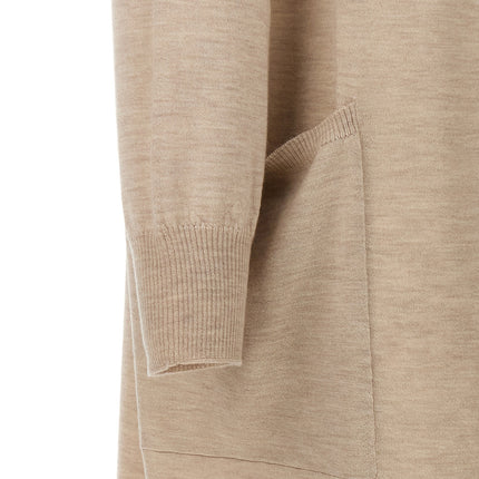 Max Mara Beige Cashmere Cardigan