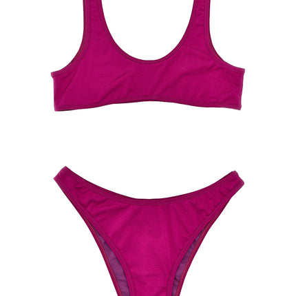 REINA OLGA Purple Polyamide Bikini