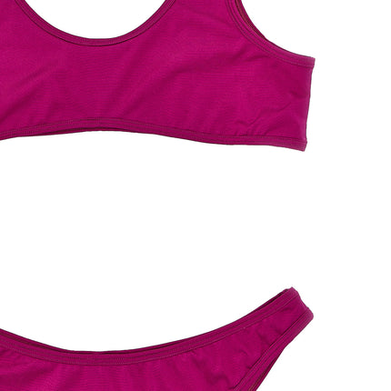 REINA OLGA Purple Polyamide Bikini