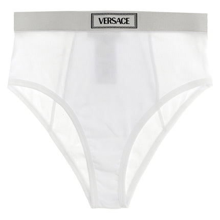 Versace White Cotton Briefs