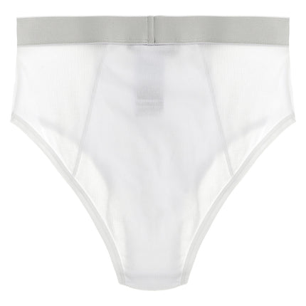 Versace White Cotton Briefs