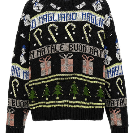 Magliano Black Cotton Cardigan