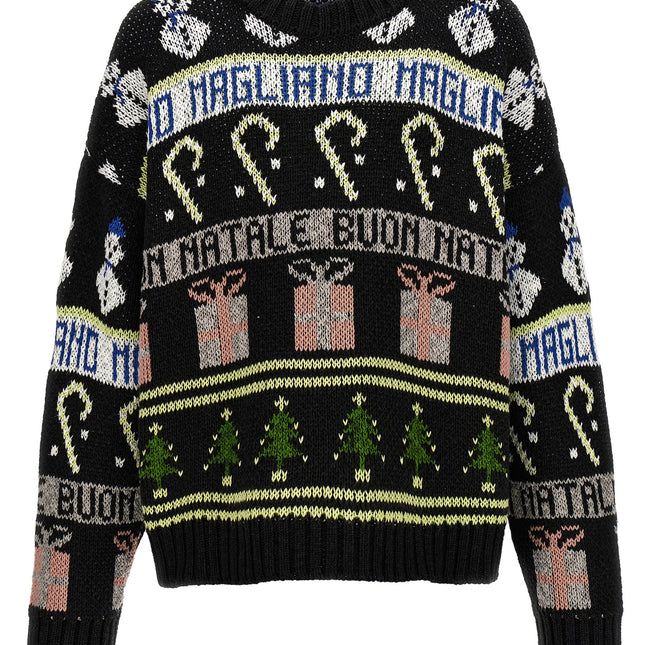 Magliano Black Cotton Cardigan