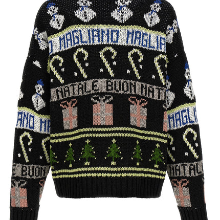 Magliano Black Cotton Cardigan
