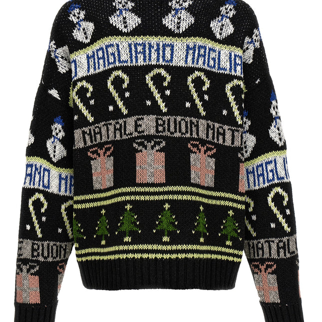 Magliano Black Cotton Cardigan