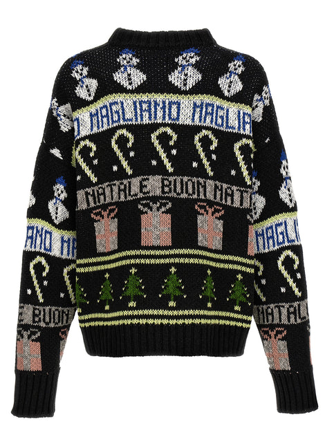 Magliano Black Cotton Cardigan