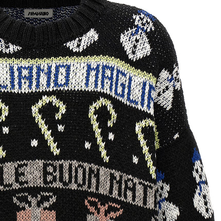 Magliano Black Cotton Cardigan