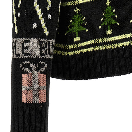 Magliano Black Cotton Cardigan