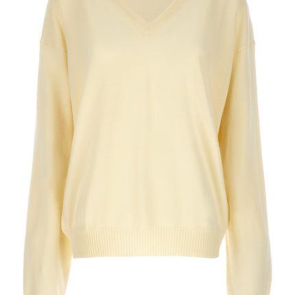 Sportmax Bicolor Wool Cardigan