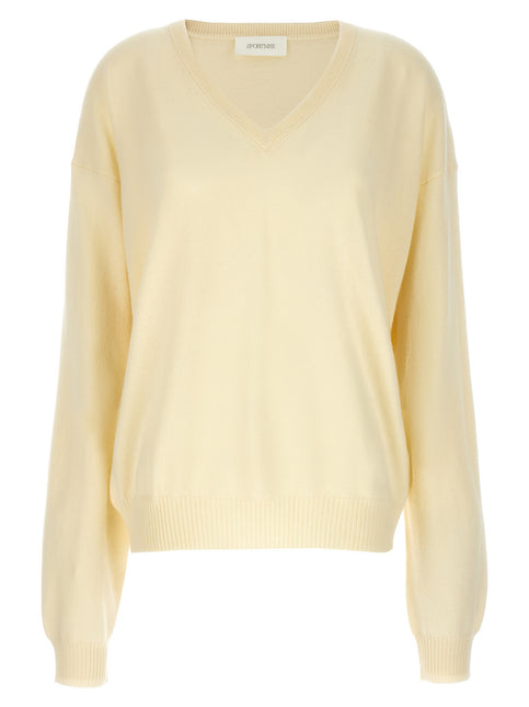 Sportmax Bicolor Wool Cardigan